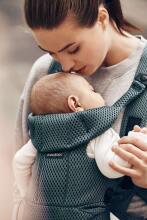 Baby Bjorn Move Art.099038 Sage Green, 3D Mesh Кенгуру повышенной комфортности от 3,5 до 11 кг
