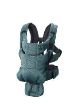 Baby Bjorn Move Art.099038 Sage Green, 3D Mesh Кенгуру повышенной комфортности от 3,5 до 11 кг