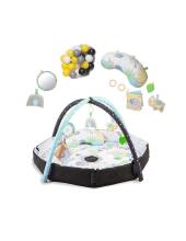 Momi Playmat Day&Night  Art.MAED00016 attīstošais paklājiņš