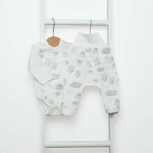 Vilaurita Puku Art.1100D Zīdaiņu bodijs ar garajām piedurknēm