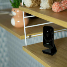 Alecto Baby Monitor Art.DVM149 Black Bērnu video monitors (uzraudzības video rācija)