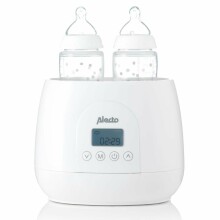 Alecto Bottle Warmer Art.BW700 Twin electric with digital control