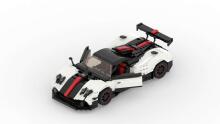 RASTAR 1:16 Pagani Zonda Cinque Bricks, saliekams auto modelis,  98200