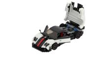 RASTAR 1:16 Pagani Zonda Cinque Bricks, saliekams auto modelis,  98200