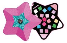 CRAZY CHIC kosmētikas komplekts Superstar Make Up, 18604