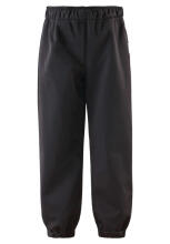LASSIE Bikses Softshell Miry Black 722701-9990 110
