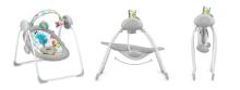 Momi Liss Swing Dodo Art.00013 Grey Переносные вибрирующие детские качели