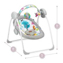 Momi Liss Swing Dodo Art.00013 Grey Переносные вибрирующие детские качели