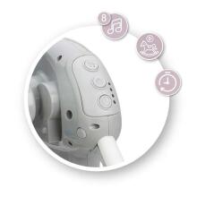 Momi Liss Swing Dodo Art.00013 Grey Переносные вибрирующие детские качели
