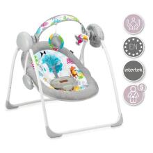 Momi Liss Swing Dodo Art.00013 Grey Переносные вибрирующие детские качели
