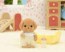 Sylvanian Dog Art.5260SYL Šifona suņu  mazulis