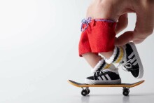 Finger Skateboards Art.6061022 Pirkstu skejtbords