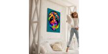 Splat Planet Paints Number Art.SP44297 Komplekts -Zīmējiet pēc cipariem