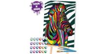 Splat Planet Paints Number Art.SP44488 Komplekts -Zīmējiet pēc cipariem