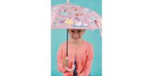 Floss&Rock Zuja Art.41P3650 Colour Changing 3D Umbrella - Enchanted