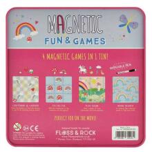 Magnetic Game Art.40P3563 Магнитная игра 4 в 1