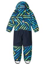 Lassie'22  Lassietec® Oulas Art.720730-6964 Dark Blue Утепленный слитный термо комбинезон для малышей