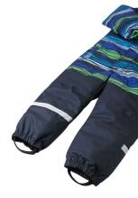Lassie'22  Lassietec® Siiko Art.720751-6963 Dark Blue Утепленный слитный термо комбинезон для малышей