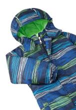 Lassie'22  Lassietec® Siiko Art.720751-6963 Dark Blue Утепленный слитный термо комбинезон для малышей