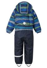 Lassie'22  Lassietec® Siiko Art.720751-6963 Dark Blue Утепленный слитный термо комбинезон для малышей