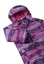 Lassie'22  Lassietec® Siiko Art.720751-5201 Violet  Утепленный слитный термо комбинезон для малышей