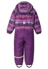Lassie'22  Lassietec® Siiko Art.720751-5201 Violet  Утепленный слитный термо комбинезон для малышей