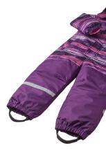Lassie'22  Lassietec® Siiko Art.720751-5201 Violet  Утепленный слитный термо комбинезон для малышей