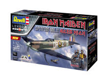 REVELL 1:32 saliekams modelis Spitfire Mk.II Aces High Iron Maiden, 5688