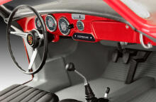 REVELL 1:16 saliekams modelis Porsche 356 Coupe, 7679