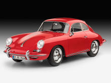 REVELL 1:16 saliekams modelis Porsche 356 Coupe, 7679