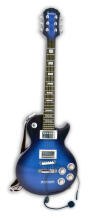 BONTEMPI Bezvadu elektriskā ģitāra Gibson modelis ar austiņām, 24 1410