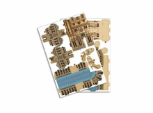 REVELL 3D puzle Notre Dame de Paris, 39gab., 00121