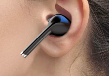 Garett  Wireless Earbuds Sound Smart  Art.134662 Black Беспроводные наушники