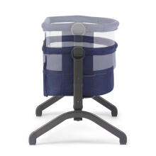 KinderKraft'22 Bea Art.KLBEA000NAV0000 Navy  Кроватка колыбель - качалка