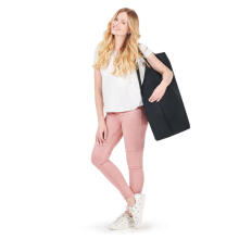 KinderKraft'22 Leody Art.KCLEOD00GRY0000 Grey  Двухярусная детская кроватка для путешествий