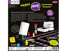 TACTIC Spēle Party Alias (Krievu val.)
