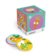 DODO mini piezīmju spēle Augļi un dārzeņi, 300156
