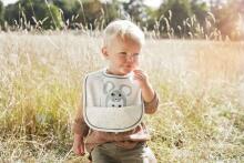Elodie Details Baby Bib Art.244437 Mouse Lacīte / priekšautiņš