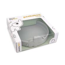 Done by Deer Peekaboo plate Elphee, Grey