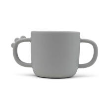 Done by Deer Peekaboo Cup Art.249141 Croco Grey  Кружечка из силикона