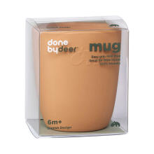 Done by Deer Mini Silicone Mug Art.229746 Mustard Стаканчик из силикона