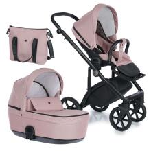 NordBaby Active Plus Misty Rose Art.244029 Комплект люлька+прогулочный блок+сумка