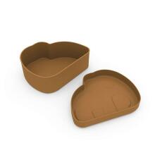Done by Deer Kiddish lunch box Elphee Mustard Контейнер для хранения питания с крышкой Ланч Бокс