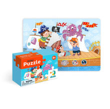 DODO mini puzzle Jūras piedzīvojumi, 300279