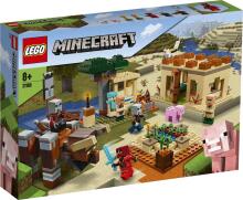LEGO® 21160 Minecraft Laupītāju sirojums