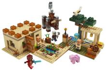 LEGO® 21160 Minecraft Laupītāju sirojums