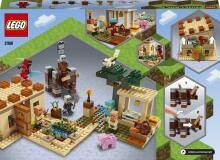 LEGO® 21160 Minecraft Laupītāju sirojums