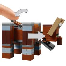 LEGO® 21160 Minecraft Laupītāju sirojums