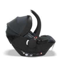 Moon'22 Plus 1 Art.28.210.010-444 Anthracite Zīdaiņu autokrēsliņš (0-13 kg)