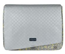 Moon'22 Messenger Bag Art.68.310.020-488 Ice Flower  практичная сумка для коляски